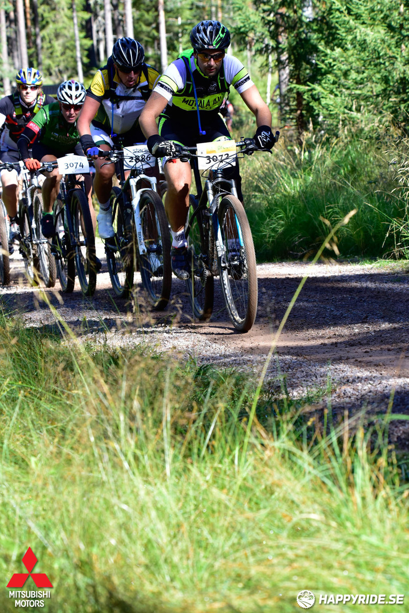 Bild från Cykelvasan 2016